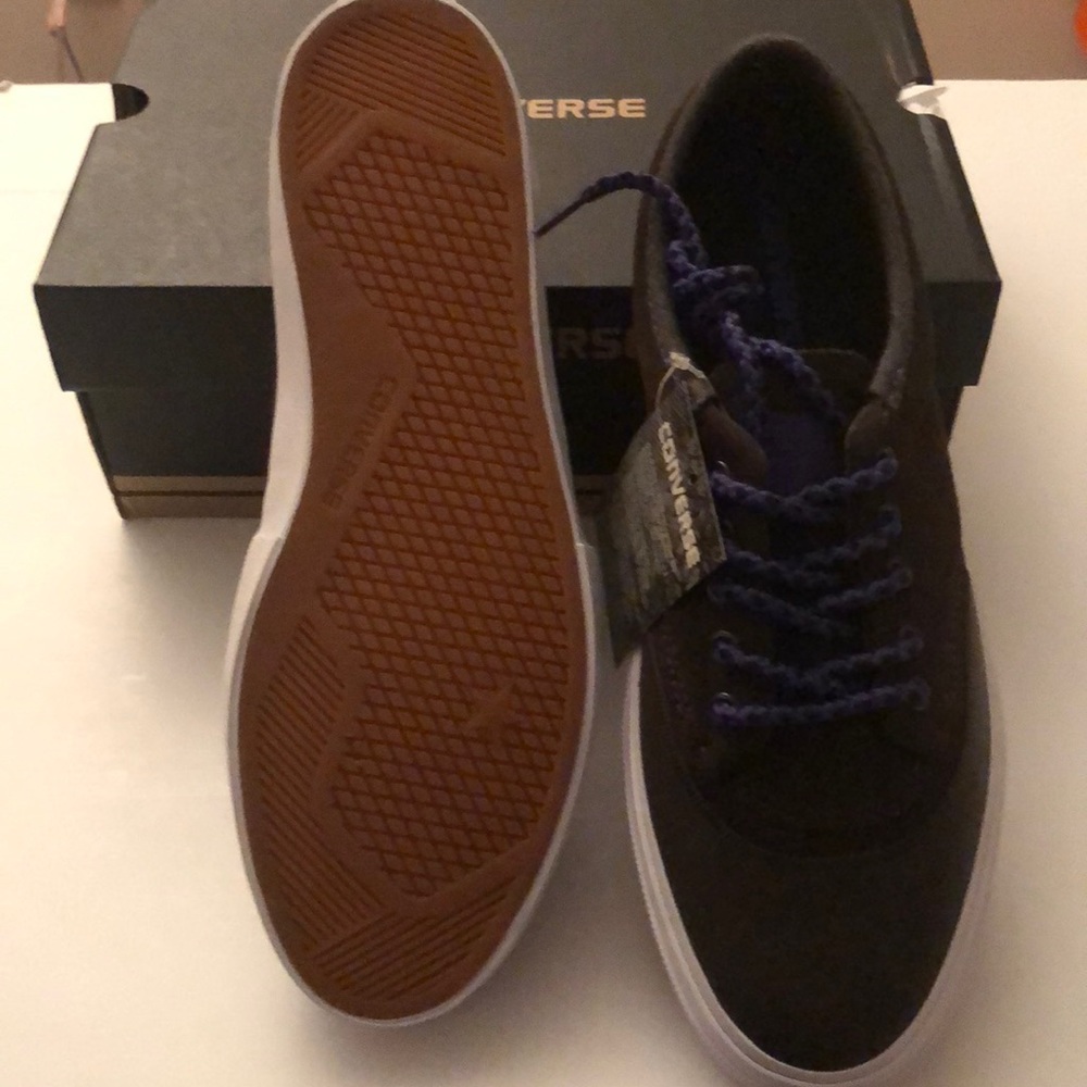 Converse Skateboarding 9.5 Brown Suede sneakers